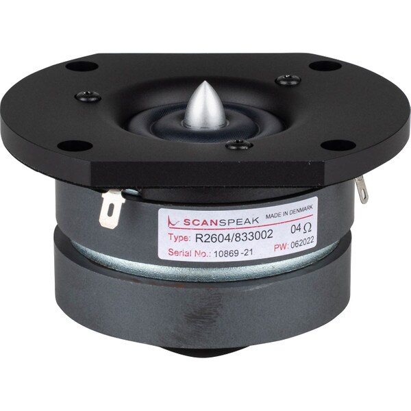 Main product image for ScanSpeak R2604/833002 Ring Radiator Tweeter 4 ohm299-758
